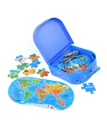 Mideer Our World Puzzle Box Set - 104 Pieces