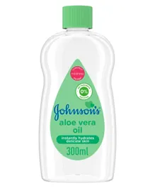 Johnson & Johnson Baby Oil - 300 ml