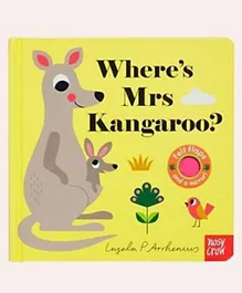 Where's Mrs Kangaroo? Felt Flap - 12 Pages