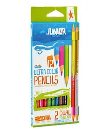 STATOVAC Triangle Ultra Color Pencils Multicolor - Pack of 12
