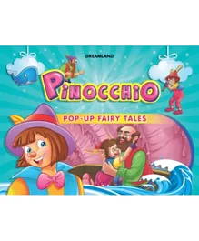 Pop-Up Fairy Tales: Pinocchio - English