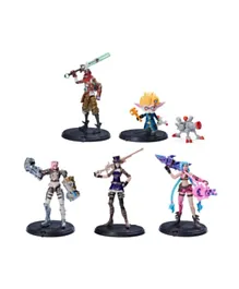 League of Legends Figure Pack of 5 - 4 inches