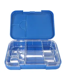 صندوق طعام بنتو ذو ثيمة الفضاء من سمايلي كيدوس - أزرق