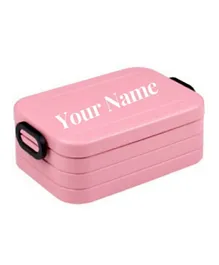 Rosti Mepal Lunchbox Take A Break Midi - Nordic Pink Personalized