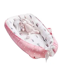 Star Babies Portable Lounger Sleeping Pod - Pink