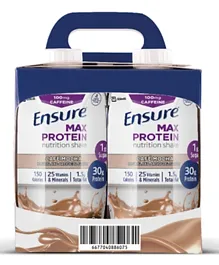 Ensure Max Protein Mocha 3 + 1 330mL - Pack of 4
