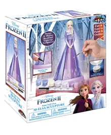 Disney Frozen II Stained Glass Assortment Elsa Olaf And Anna