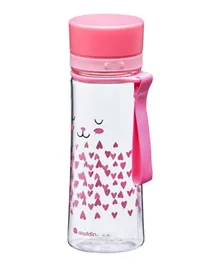 Aladdin My First Aveo Bunny Water Bottle for Kids Pink - 0.35L