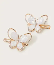 Monsoon Children Butterfly Clips - 2 Pieces