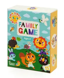 Petit Monkey Family Game Puzzle - 36 Pieces