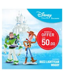 Bullyland Toy Story Action Figures Pack Of 2 - Multicolour