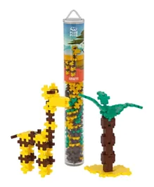 Plus Plus Giraffe Building Construction Set - 100 Pieces