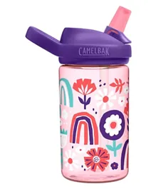 CamelBak Eddy+ Kids Floral Collage Spring Summer LE Sipper Bottle - 414mL