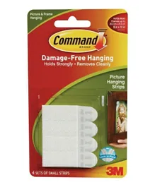 Command Small Picture Hanging Strip