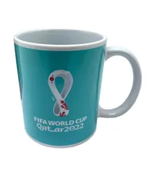 FIFA 2022 Emblem  Official Emblem T Mug - 325mL