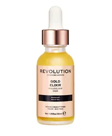 Revolution Skincare Rosehip Seed Oil Gold Elixir - 30mL
