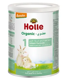 Holle Organic Infant Goat Milk Formula 1 - 400g