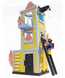 Fireman Sam From Simba Big Training Tower Including Figurine