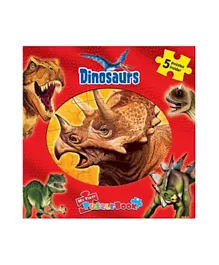 Dinosaurs 2021 My First Puzzle Book - English
