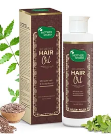 Mother Sparsh 30 Herbs Hair Oil - 200mL