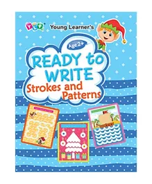 Ready to Write Strokes and Patterns - English