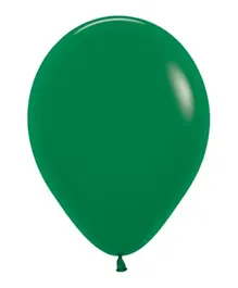Sempertex Round Latex Balloons Forest Green - Pack of 50