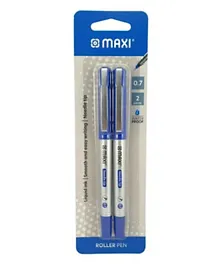 قلم ماكسي رولر 0.7 ملم - 2 قلم
