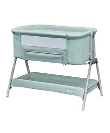 Kinder Valley Snoozie Bedside Crib - Green