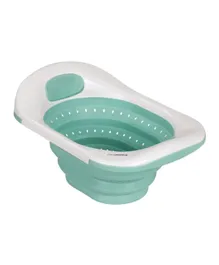 Clevamama ClevaBath Adjustable Sink Bath - Turquoise