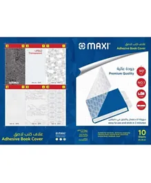 MAXI Clear Self Adhesive Sheet  - 10 Sheets