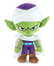 Dragon Ball Z Piccolo Plush Toy - Eco-Friendly Soft Comfortable Green Character, 12 Inches, 3 Years+ Fun Playtime