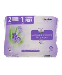 Himalaya Gentle Cleansing Baby Wipes White - 168 Wipes