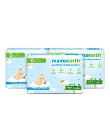 Mamaearth Combo Plant Based Diaper Pants Pack of 3 Size 3 - 30 Pieces each