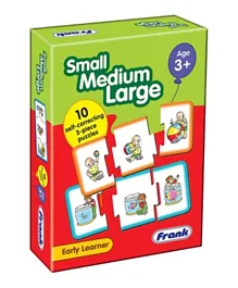 Frank Small Medium Large 10 Pack Puzzle - 30 Pieces