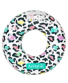 AirMyFun Leopard Print Swim Ring - Multicolour