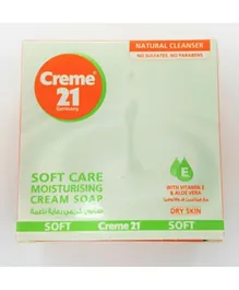 Creme 21 Soft Care Moisturising Soap - 125g