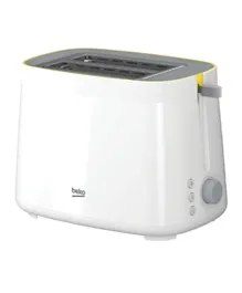 Beko 3 in 1 Function Toaster 800W TAM4220W - White
