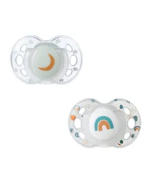Tommee Tippee Anytime Soothers - 2 Pieces