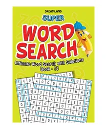 Super Word Search Part 13 - English