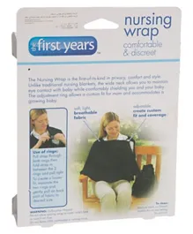 The First Year Nursing Privacy Wrap - Black