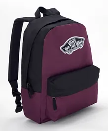 Vans Realm Backpack Prune Black - 6.59 Inches