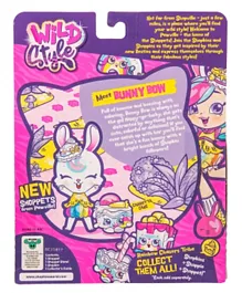 Shopkins Shoppets S9 W1 Single Pack Bunny Bow - Pink
