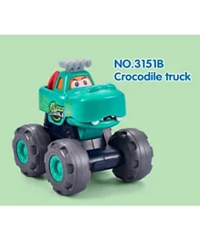 Hola Kids Toys Crocodile Monster Truck - Green