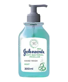 Johnson’s Anti-Bacterial Micellar Hand Wash Mint - 300mL