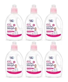 Cool & Cool Baby Laundry Detergent Pack of 6 - 1L each