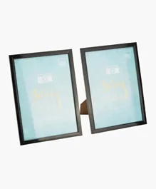 HomeBox A4 Twin Packs - Certificate Frames Split - Black