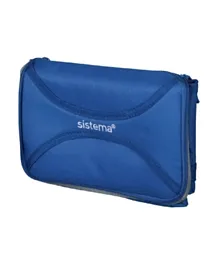 Sistema Mega Fold Up Cooler Bag - Blue