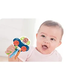IBI-IRN Chewable Teether Musical Car - Multicolor
