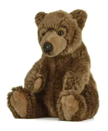 Abel Living Nature Brown Bear Soft Toy - 25.4 cm