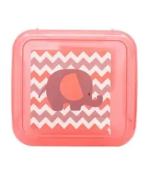 Iris On-The-Go Travel Case for Baby Girl - Coral Blush
